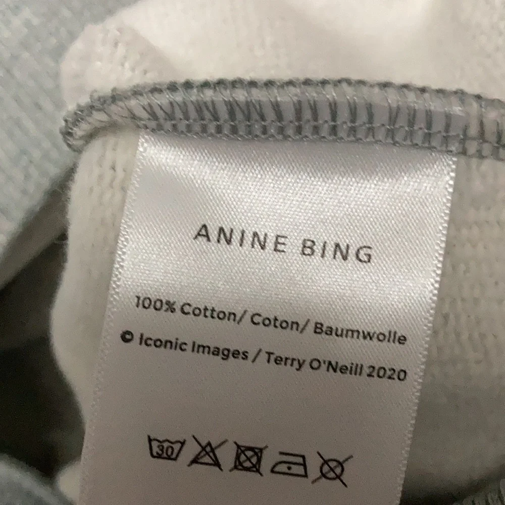 Women’s MILES Oversized sweatshirt Letterman size Large - Picture 6 of 6